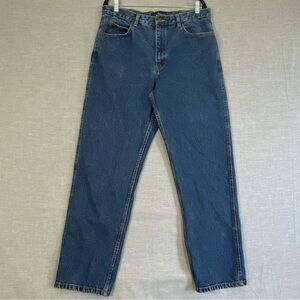 Penmans Dad Jeans Mens 36W 32L 100% Cotton Straight Leg High Rise Jeans